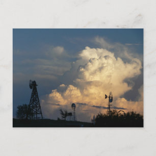 American Vind Power Postcard Vykort