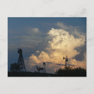 American Vind Power Postcard Vykort