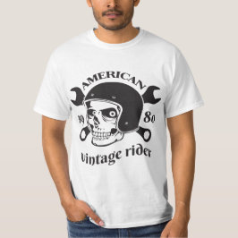 American Vintage Rider 1980 T Shirt