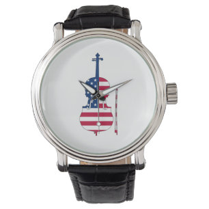 American Violin Armbandsur