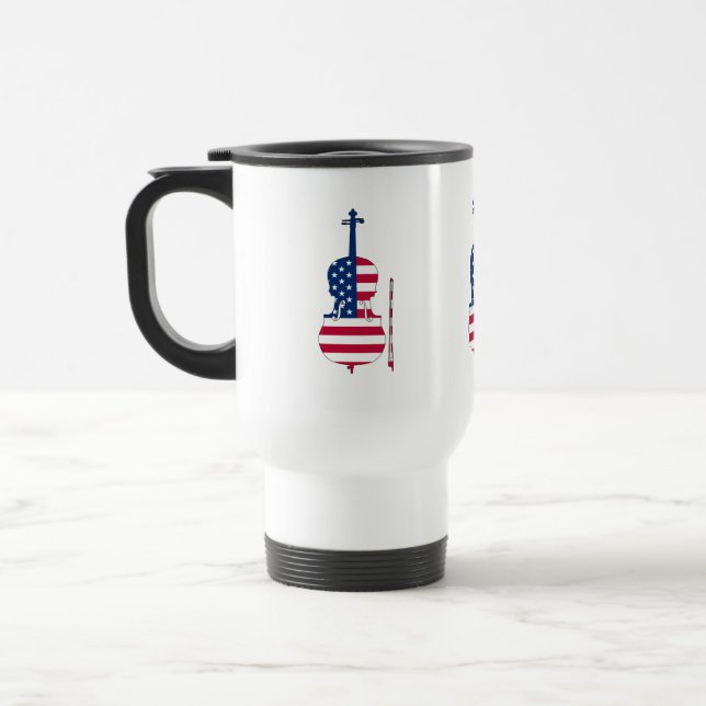 American Violin Resemugg (Vänster)