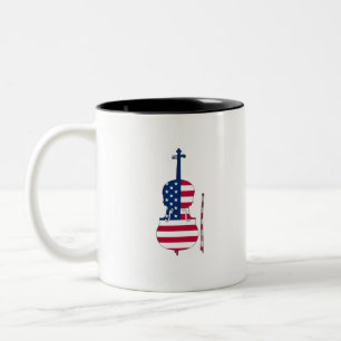 American Violin Två-Tonad Mugg