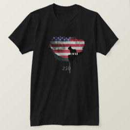 American Watchdog - Fransk Bulldog T-Shirt