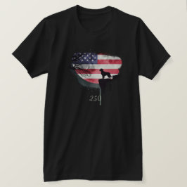 American Watchdog - Golden Retriever T-Shirt