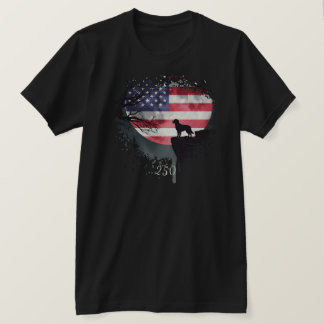 American Watchdog - Golden Retriever T-Shirt