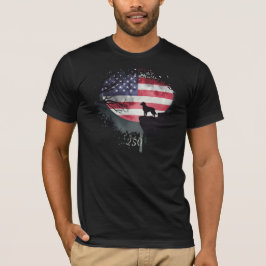 American Watchdog - Golden Retriever T-Shirt