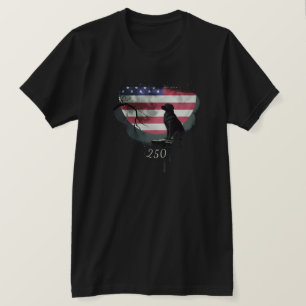 American Watchdog - Golden Retriever T-Shirt på sv
