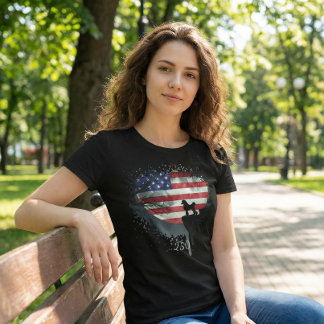 American Watchdog - Pudel T-Shirt