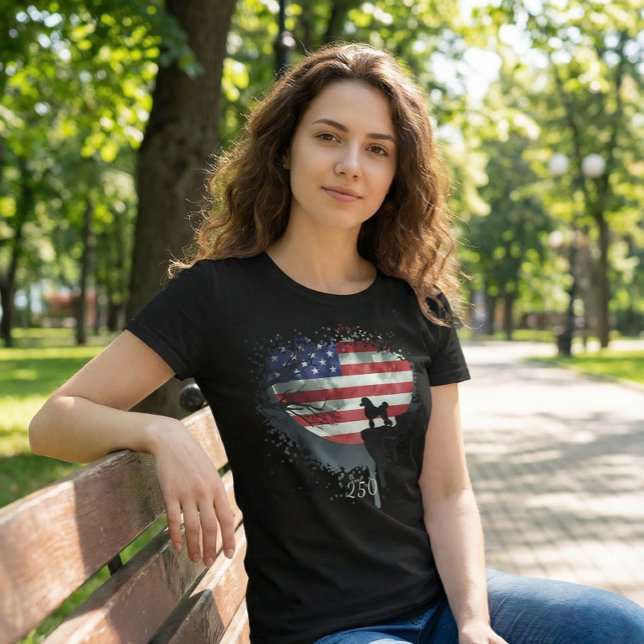 American Watchdog - Pudel T-Shirt (Skapare uppladdad)
