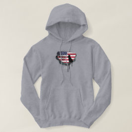 American Watchdog - Tysk schäferhund Hoodie