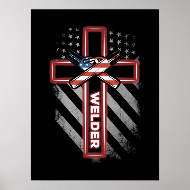 American Welder Beliver Poster (Framsidan)