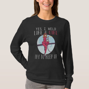 American Welder Girl Welder Welder Welding T Shirt