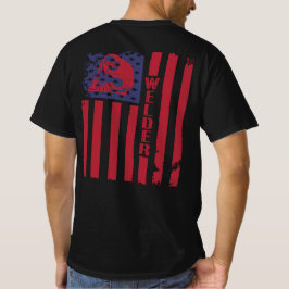 American Welders Proud Welder Gift T Shirt
