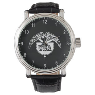 American White Eagle Armbandsur
