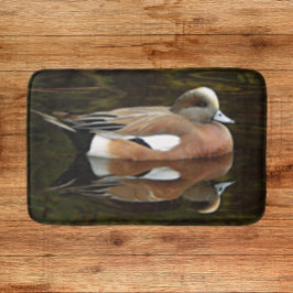 American Wigeon Anka på Pond Badrumsmatta