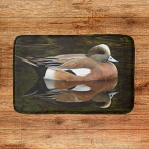 American Wigeon Anka på Pond Badrumsmatta