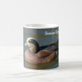 American Wigeon Kaffemugg