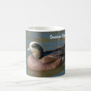 American Wigeon Kaffemugg
