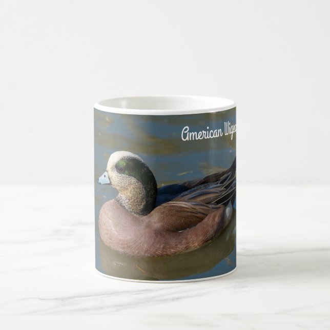American Wigeon Kaffemugg (Center)