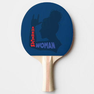 American Woman I kärlek You Pingisracket