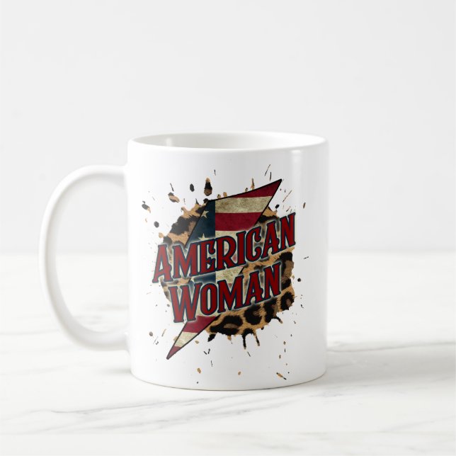 American Woman Kaffemugg (Vänster)