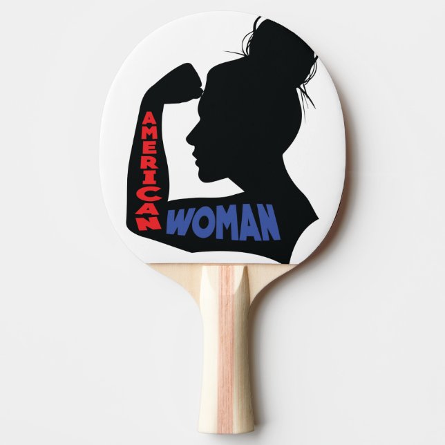 American Woman Pingisracket (Framsidan)
