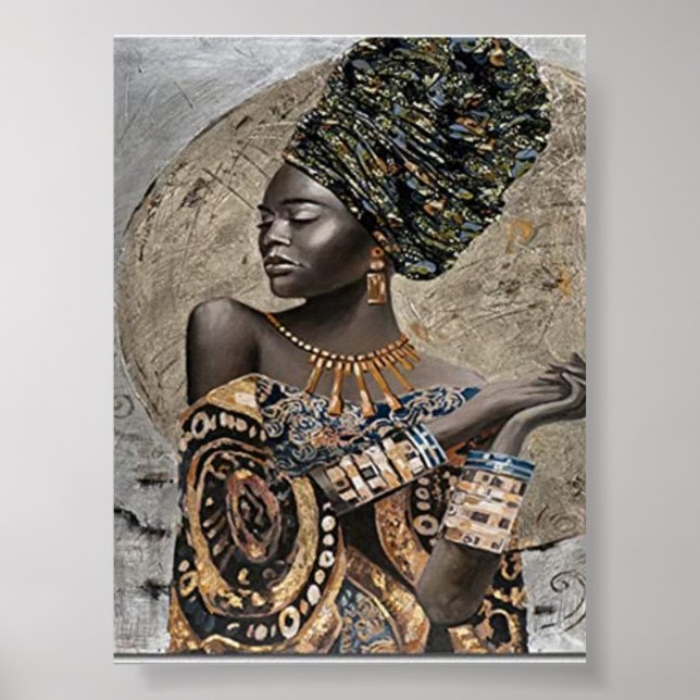 American Woman Poster (Framsidan)