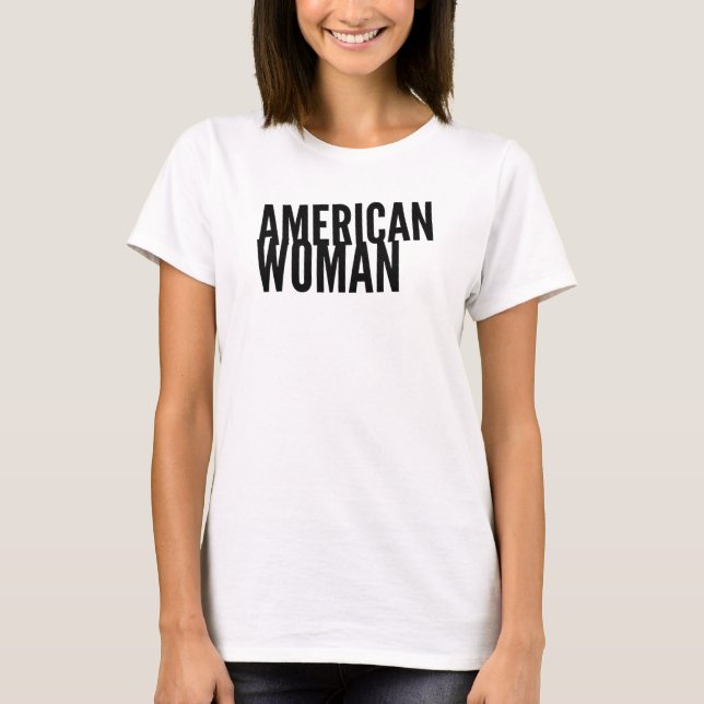 "American Woman" Tee (Framsida)