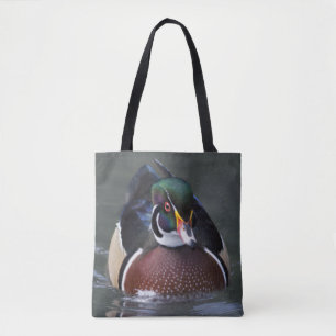 American Wood Anka All over Print Bag Tygkasse