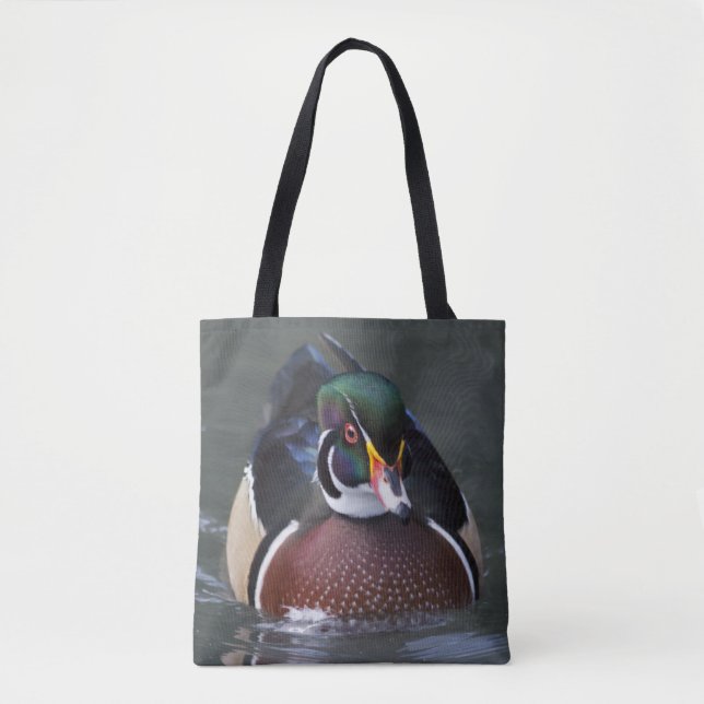 American Wood Anka All over Print Bag Tygkasse (Framsida)