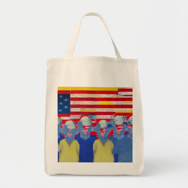 American Worker Tygkasse (Framsidan)