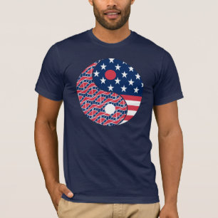 American Yin Yang Shirt Tröja