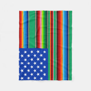 American Zarape Fleecefilt