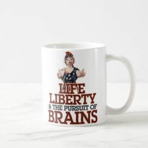 American Zombie Kaffemugg