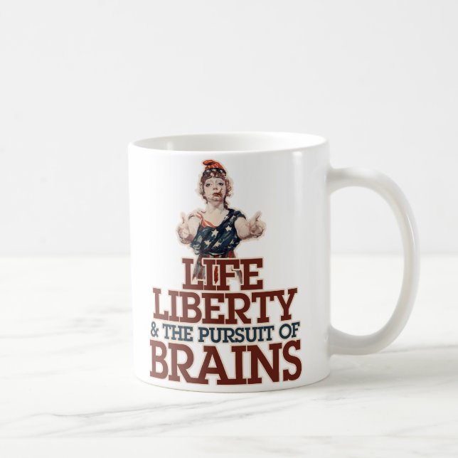 American Zombie Kaffemugg (Höger)