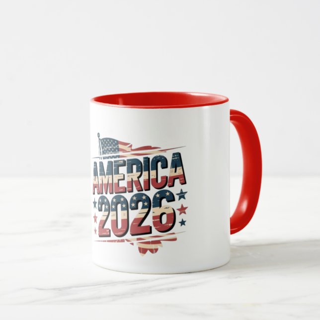 americana2026 MUG Mugg (Framsida höger)