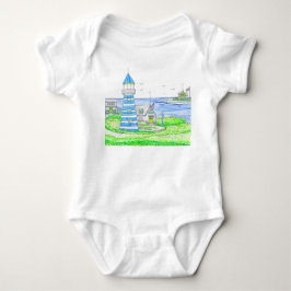 Americana 2 fyr Baby One Biet T Shirt