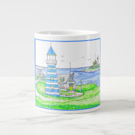 Americana 2 Lighthouse Jumbo Mugg