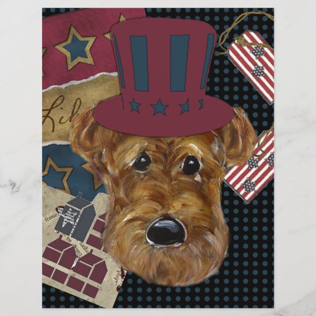 AMERICANA AIREDALE (Framsida)