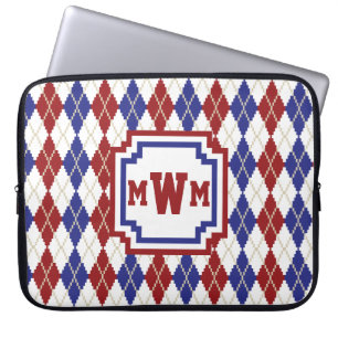 Americana Argyle Laptoppskydd Laptop Fodral