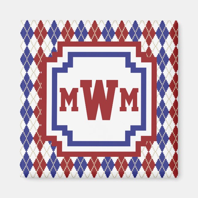 Americana Argyle Magnet (Framsidan)