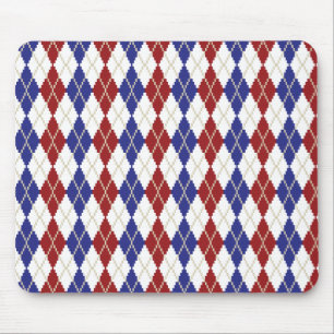 Americana Argyle Mousepad Musmatta