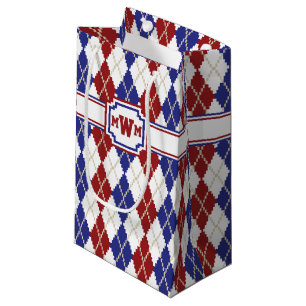Americana Argyle presentpåse