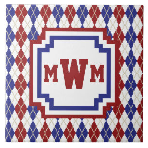 Americana Argyle Tile Kakelplatta