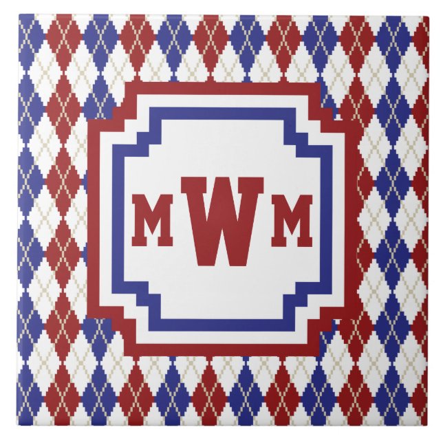 Americana Argyle Tile Kakelplatta (Framsidan)