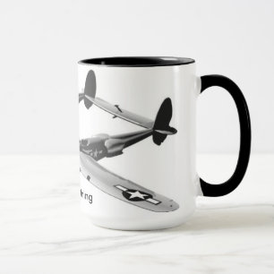 Americana: Blixt P-38 Mugg