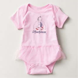 Americana Bodydräkt Tutu II T Shirt