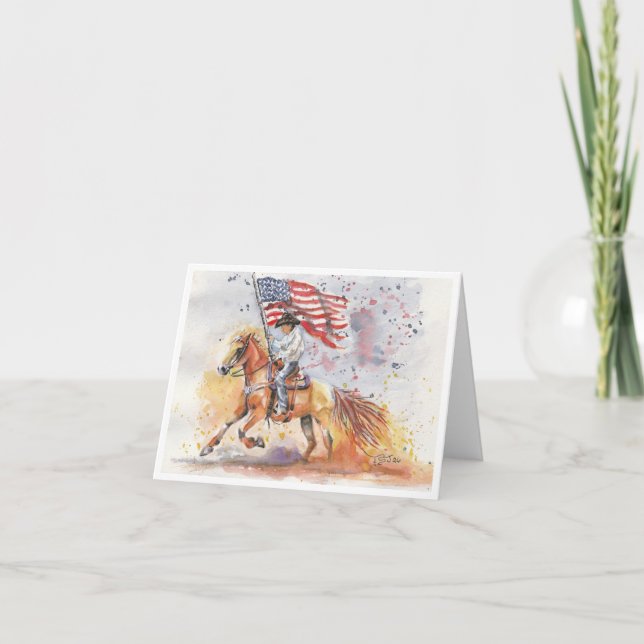 Americana Cowboy av Sherry Kort (Framsida)