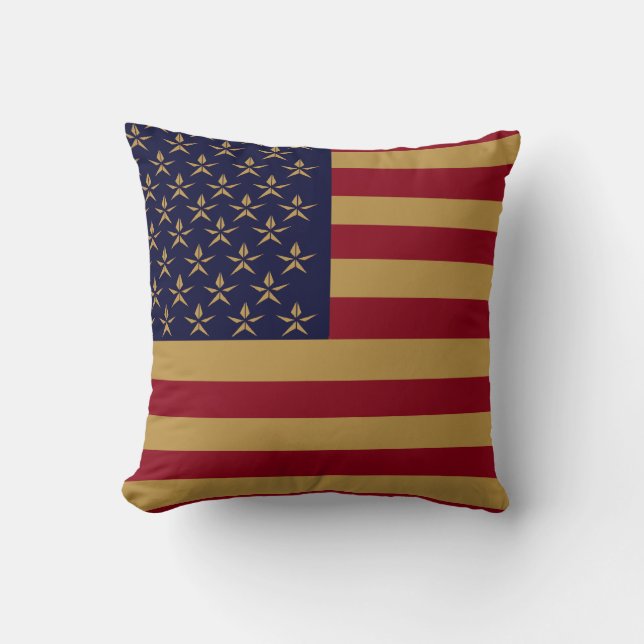 AMERICANA DEKORATIV KUDDE (Framsida)