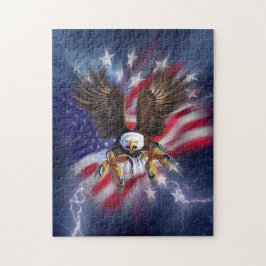 Americana Eagle Art Puzzles Pussel